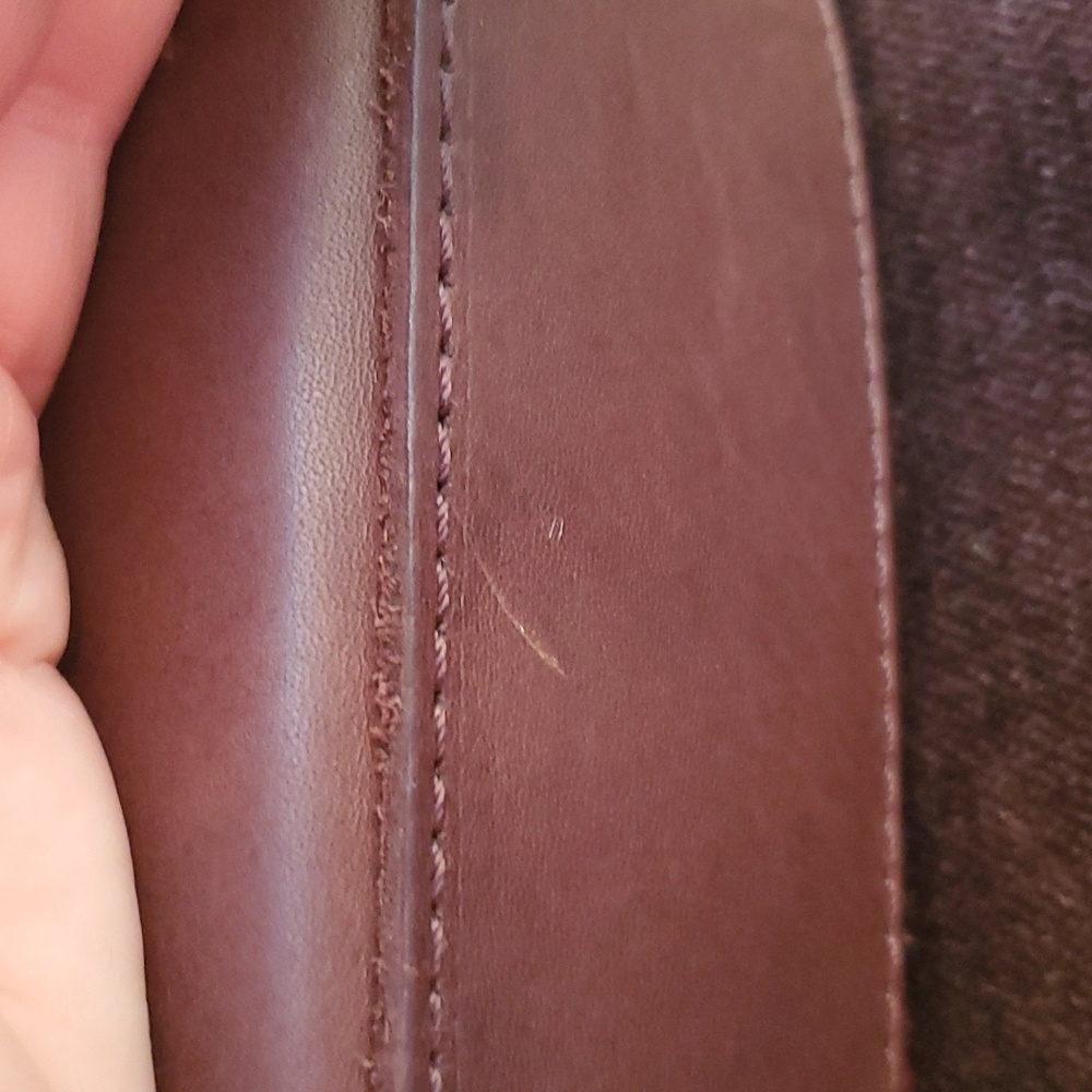 Pendleton Double Zip Clutch Make Up Bag - image 6